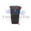 Thule Alltrail 3203739 túrahátizsák 15L, fekete/narancssárga