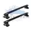 Thule Wingbar EVO alumínium tetőcsomagtartó normáltetős autókhoz, fekete (THU_710500_KIT5009_711320)