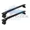 Thule Wingbar EVO alumínium tetőcsomagtartó fix rögzítési ponttal rendelkező autókhoz, fekete (THU_753000_KIT3021_711220) Thule Wingbar EVO alumínium tetőcsomagtartó fix rögzítési ponttal rendelkező autókhoz, fekete (THU_753000_KIT3021_711220)