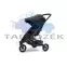 Thule Spring Stroller 11300200 babakocsi, fekete