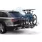 Thule EasyFold XT 933 2-es kerékpártartó vonóhorogra, fekete