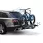 Thule EasyFold XT 933 2-es kerékpártartó vonóhorogra, fekete