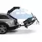 Thule EasyFold XT 933 2-es kerékpártartó vonóhorogra, fekete