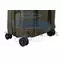 Thule Crossover 2 3204033 Carry On Spinner gurulós bőrönd 35 L,khaki