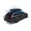 Thule Vector Alpine tetőbox, fényes fekete