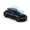 Thule Vector L tetőbox, matt titán