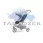 Thule Spring babakocsi ülésbélés, kék 11000331