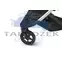 Thule Spring Stroller 11300100 babakocsi, alumínium