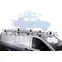 Thule ProBar Evo 175 1-pack alumínium csomagtartó rúd