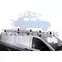 Thule ProBar Evo 135 1-pack alumínium csomagtartó rúd