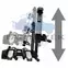 ProUser Diamant BikeLift 91732 2-es kerékpártartó vonóhorogra ProUser Diamant BikeLift 91732 2-es kerékpártartó vonóhorogra