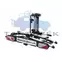 ProUser Diamant BikeLift 91732 2-es kerékpártartó vonóhorogra