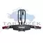 Thule EasyFold XT 934 3-as kerékpártartó vonóhorogra, fekete