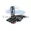 Thule EasyFold XT 934 3-as kerékpártartó vonóhorogra, fekete