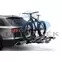 Thule EasyFold XT 934 3-as kerékpártartó vonóhorogra, fekete
