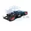 Thule VeloSpace XT 939 3-as kerékpártartó vonóhorogra, fekete