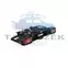 Thule VeloSpace XT 939 3-as kerékpártartó vonóhorogra, fekete
