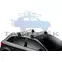 Thule Wingbar EVO alumínium tetőcsomagtartó normáltetős autókhoz (THU_710500_KIT5117_711300)