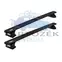 Thule Wingbar EVO alumínium tetőcsomagtartó integrált tetősines autókhoz, fekete (THU_710600_KIT6005_711120)