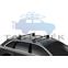Thule SquareBar tetőcsomagtartó integrált tetősines autókhoz (THU_710600_KIT6018_712100)