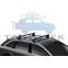 Thule Wingbar EVO alumínium tetőcsomagtartó integrált tetősines autókhoz, fekete (THU_710600_KIT6025_711220)