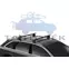 Thule Wingbar EVO alumínium tetőcsomagtartó integrált tetősines autókhoz, fekete (THU_710600_KIT6005_711120)