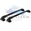 Thule Wingbar Edge tetőcsomagtartó normáltetős autókhoz, fekete (THU_720500_KIT5001_721520_721420)