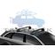 Thule Wingbar Edge tetőcsomagtartó normáltetős autókhoz, fekete (THU_720500_KIT5190_721520_721520)