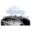 Thule Wingbar Edge tetőcsomagtartó fix rögzítési ponttal rendelkező autókhoz (THU_959200_KIT3028)