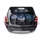 Kjust utazótáska szett Bmw X3 2017+, 4 darab táskával (7007064)