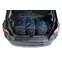 Kjust utazótáska szett Skoda Fabia Hatchback 2014+, 3 darab táskával (7037002)