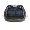 Kjust utazótáska szett Opel Astra Tourer 2016+, 5 darab táskával (7031021)