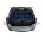 Kjust utazótáska szett Skoda Octavia Kombi 2013-2020, 5 darab táskával (7037017)