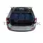 Kjust utazótáska szett Skoda Octavia Kombi 2013-2020, 5 darab táskával (7037017)