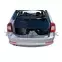 Kjust utazótáska szett Skoda Octavia Kombi 2004-2013, 5 darab táskával (7037022)