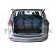 Kjust utazótáska szett Opel Zafira 2011+, 5 darab táskával (7031025)