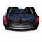 Kjust utazótáska szett Porsche Cayenne 2002-2010, 5 darab táskával (7033012)