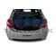 Kjust utazótáska szett Peugeot 208 Hatchback 2012-2015, 3 darab táskával (7032004)