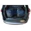 Kjust utazótáska szett Ford Kuga 2012+, 4 darab táskával (7015020)