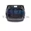 Kjust utazótáska szett Ford S-max 2006-2015, 5 darab táskával (7015029)