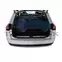 Kjust utazótáska szett Citroen C5 Tourer 2008-2017, 5 darab táskával (7010020)