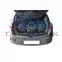 Kjust utazótáska szett Kia Ceed Hatchback 2012-2018, 4 darab táskával (7022003)
