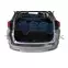 Kjust utazótáska szett Honda Civic Tourer 2013-2017, 5 darab táskával (7016014)