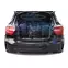 Kjust utazótáska szett Mercedes-benz A Hatchback 2012-2017, 4 darab táskával (7027037)