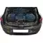Kjust utazótáska szett Renault Megane Hatchback 2016+, 4 darab táskával (7034022)