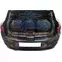 Kjust utazótáska szett Renault Megane Hatchback 2016+, 4 darab táskával (7034022)