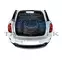 Kjust utazótáska szett Mini Countryman 2010-2015, 4 darab táskával (7028002)
