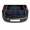 Kjust utazótáska szett Fiat Punto 2012+, 4 darab táskával (7014008)