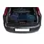 Kjust utazótáska szett Fiat Punto 2012+, 4 darab táskával (7014008)