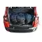 Kjust utazótáska szett Jeep Renegade 2014+, 4 darab táskával (7021011)